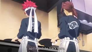 Shokugeki no Soma Trailer [upl. by Lonyer269]