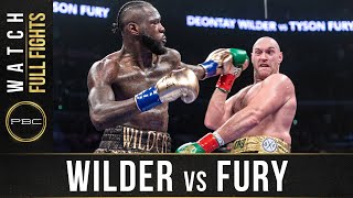 Wilder vs Fury 1 FULL FIGHT PBC on Showtime  December 1 2018 [upl. by Yaya]