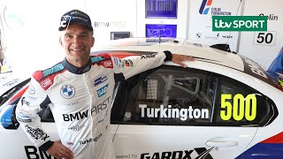 Steve Rider talks to Colin Turkington about his season so far and his 500th race start  BTCC 2022 [upl. by Isej170]