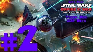 Lets Play Star Wars FOC Yoden 2018 Beta Ep 2 [upl. by Akenahc]