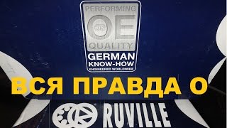 Вся правда о Ruville Обзор запчастей производителя [upl. by Lleraj]