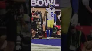 Odell Beckham Jr moonwalks after touchdown in Super Bowl 56 [upl. by Eugenie]