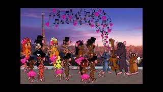 Little EinsteinsA Goofy MoviePJ MasksRatatouille Romantic Mouse Dance [upl. by Neddra291]