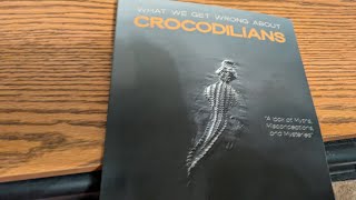 Book quotWhat we get Wrong about Crocodiliansquot by Jake Miller [upl. by Anzovin]