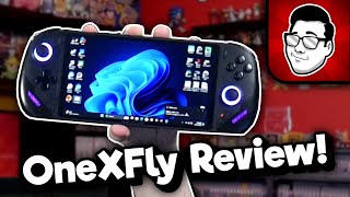 BETTER than a Steam Deck OneXFly Review  Nintendrew [upl. by Sussi]