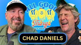 Chad Daniels on Trump Deadbeat Dads and Netflix Special  AGT Podcast [upl. by Surazal266]