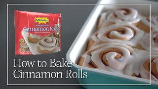 How to Bake Cinnamon Rolls [upl. by Vevine30]