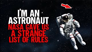 Im an Astronaut NASA gave us a STRANGE list of Rules [upl. by Yalcrab]