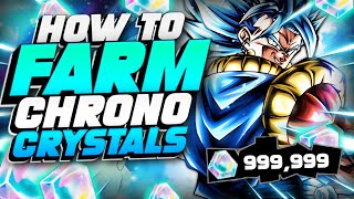 BEST Ways to FARM CC in Dragon Ball LEGENDS 2024 [upl. by Lindly]