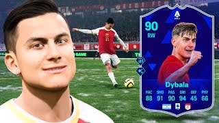 90 POTM SBC Dybala is CRACKED 😱 [upl. by Aleda]