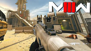 new MP7 in Modern Warfare 3 MW3 Multiplayer Gameplay [upl. by Yatnuhs89]