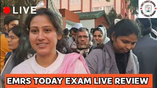 EMRS Today Exam Review  EMRS Exam Analysis  ERMS Exam Updates  emrs emrs [upl. by Erapsag]