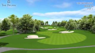 The Brabazon Flyover  Hole 15 [upl. by Laurentium60]