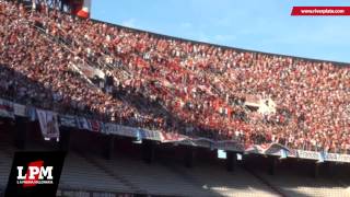 Señores yo soy del gallinero  vs San Lorenzo  Torneo Final 2014 [upl. by Anetsirhc365]