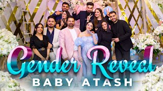 Gender Reveal baby Atash  Tanya amp Ramin Atash  تعیین جنسیت طفل رامین آتش و تانیا جان [upl. by Latrena]