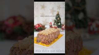 Pastel de carne y frutos secos al microondas [upl. by Eelarol]