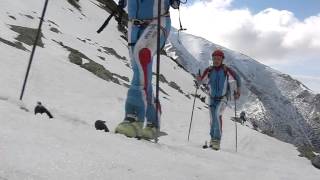 Bokami Zapadnych Tatier  3 days ski mountaineering race [upl. by Hayidan]