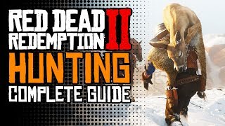 Red Dead Redemption 2 Complete Guide to Hunting Perfect Pelts Legendary Animals amp Secret Items [upl. by Ykroc]