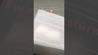 wwwwerk91at  Neue Aufkleber🥳✌🏼🔥Jetzt ganz einfach bestellen🚀 aufkleber sticker viral [upl. by Parsons]