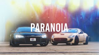 quotParanoiaquot  GTA 5 PC  Audi R8 amp Maserati GranTurismo Showcase [upl. by Ola]