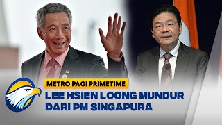 Lawrence Wong Gantikan Lee Hsieng Loong Jadi PM Singapura [upl. by Waxler]