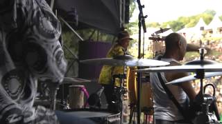 Ibibio Sound Machine Oya Festival 2015 Talking Fish [upl. by Alih]