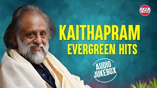 Kaithapram Evergreen Hits  Audio Jukebox  Super Hit Malayalam Film Songs [upl. by Nicolais155]