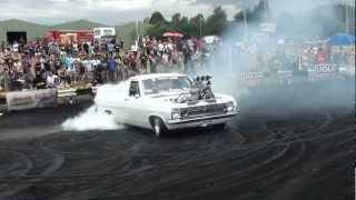 LOW66R  Twin Supercharged Holden Ute [upl. by Yelsa36]