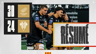 Provence Rugby  Brive  le résumé [upl. by Nanni]