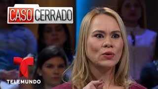 ¡Qué Limpien En Prisión🤪😡👊 Caso Cerrado  Telemundo [upl. by Marquita136]