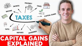 Can Capital Gains Push Me Into a Higher Tax Bracket [upl. by Ahsillek]