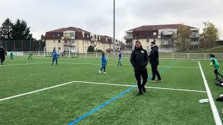 U 11 Lingolsheim fc vs Sporting schiltigheim 2 2eme mi temps [upl. by Nhguav]