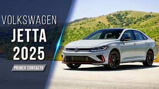 Volkswagen Jetta 2025  ¿Será el sedán favorito de los mexicanos  Autocosmos [upl. by Muldon265]