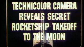 Destination Moon 1950  Movie Trailer [upl. by Dwight218]