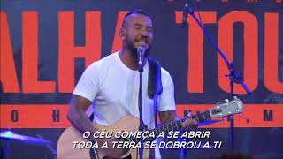 Isaias 9  Rodolfo Abrantes ao vivo  Fornalha Tour 2018 [upl. by Ahsiaa142]