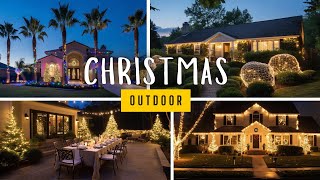 Christmas Lighting Ideas for Outside [upl. by Terhune]