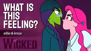 What Is This Feeling  WICKED The Musical  Cover by Ellie amp Knox [upl. by Jem]