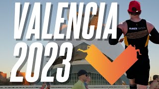 ¡MARATÓN DE VALENCIA 2023 RÉCORDS DE ESPAÑA y de Diego 👀🏆 [upl. by Diahann663]