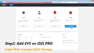 DSS Pro｜5 How to Add EVS  Dahua [upl. by Slosberg]