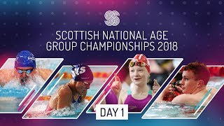 Day 1  National Age Group Championships 2018 [upl. by Nosac762]