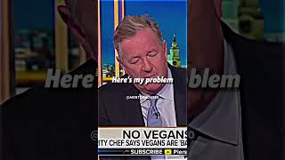 Restaurant Chef bans Vegans 🤔 alphamale automobile mentalhealthcare funny [upl. by Anagrom]