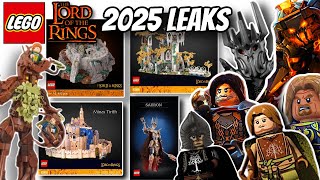 LEGO Lord of the Rings 2025 Leaks The FUTURE  10 Missed Sets [upl. by Irvine869]