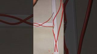 How to properly joint electrical wires full review by Differentpk1 electricwire bulb shorts [upl. by Jeffry]