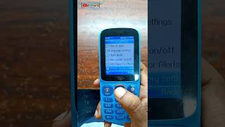 Restore factory reset settings in itel it5026 mobile  factory reset [upl. by Lertnom]