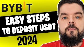 How to Deposit USDT onto ByBit [upl. by Emyle329]