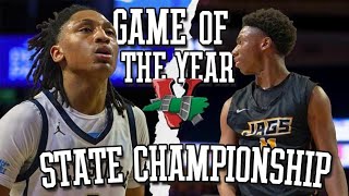 quotGame Of The Yearquot 2A State Championship Reidsville Rams vs Farmville Central Jaguars [upl. by Acinemod]