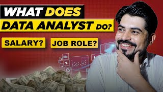 What Does a Data Analyst Actually Do  Salary amp Job Role 🤔 [upl. by Dickey]