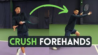 Master Your Forehand Effective Training Exercises [upl. by Stepha]