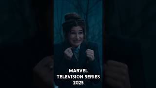 Marvel TV 2025 Get Ready for These Shows shorts [upl. by Lynnea]