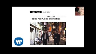 Prelow  Good People Do Bad Things Official Audio [upl. by Sadnak]